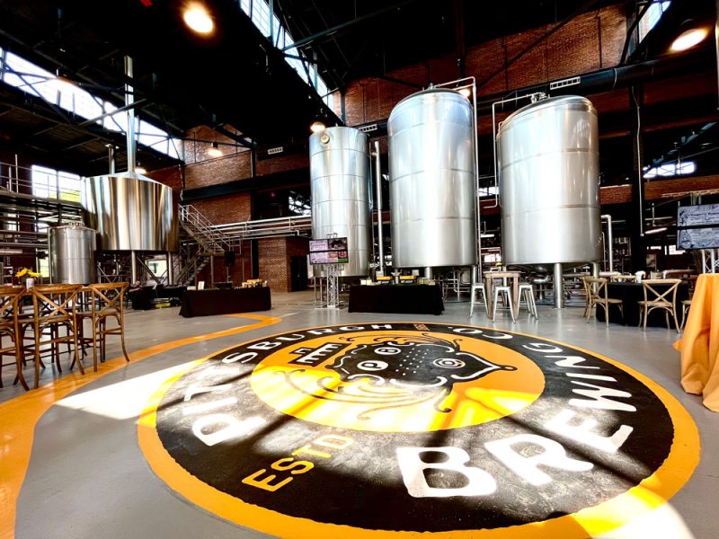 Pittsburgh Brewing Company Common Plea Catering