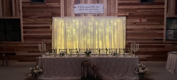 Union Barn is a modern yet traditional wedding venue that hopes to serve couples and families in many capacities for years to come.