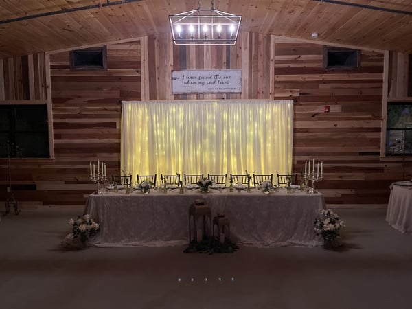 Union Barn is a modern yet traditional wedding venue that hopes to serve couples and families in many capacities for years to come.